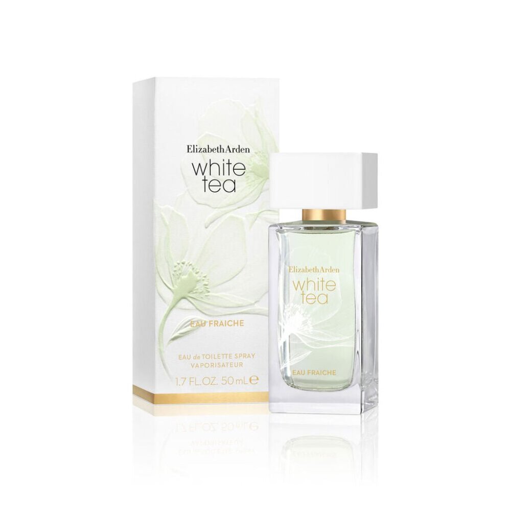 ELIZABETH ARDEN WHITE TEA EAU FRAICHE EDT SPRAY 1.7 OZ BRAND NEW AND SEALED